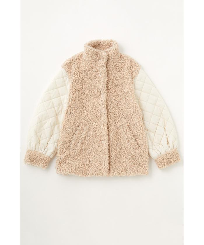 POODLE F/FUR COAT