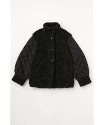 LAGUA GEM(ラグアジェム)/POODLE F/FUR COAT/BLK