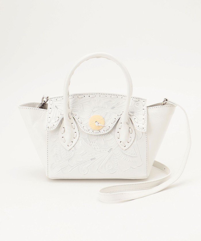 GRACECONTINENTAL mini celia ホワイト F GRACECONTINENTAL mini celia ホワイト F