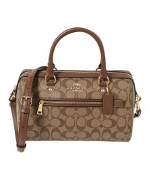 COACH(コーチ)/【COACH】COACH OUTLET　F83607　ショルダーバッグ/カーキ・ブラウン
