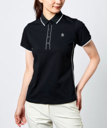 Munsingwear/『STANDARD』SUNSCREENスムースガゼット付き半袖ポロシャツ/504814595