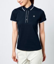Munsingwear/『STANDARD』SUNSCREENスムースガゼット付き半袖ポロシャツ/504814595