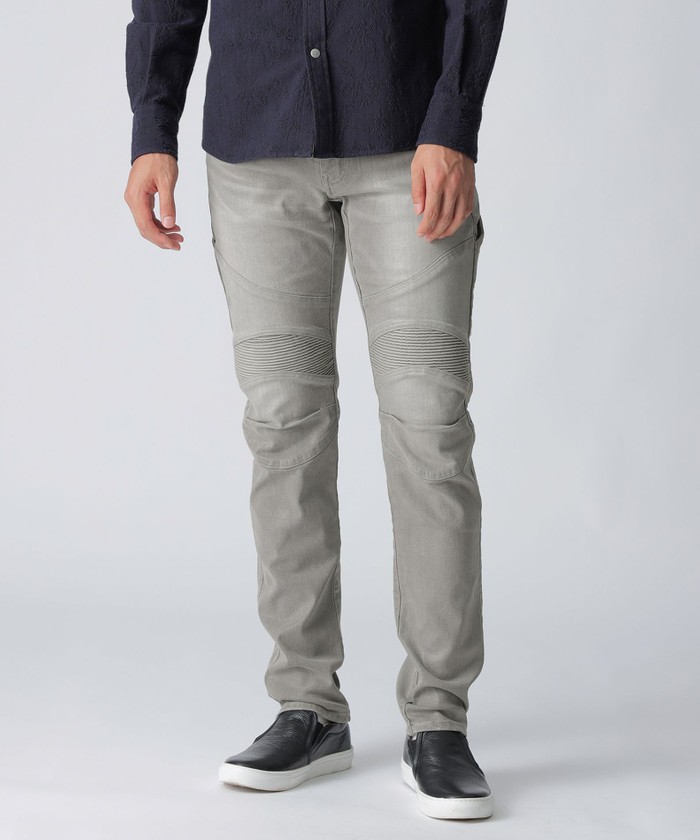 新品✨EPOCA UOMO デニム パンツ XL 近年モデル Safari11月号掲載＊裏起毛デニム(パンツ)｜EPOCA UOMO(エポカ