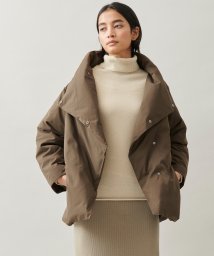 THE LOFTLABO(THE LOFTLABO)/「THE LOFTLABO / ザ　ロフトラボ」VOBB－MID /SQUARE MIDDLE DOWN COAT/BROWN