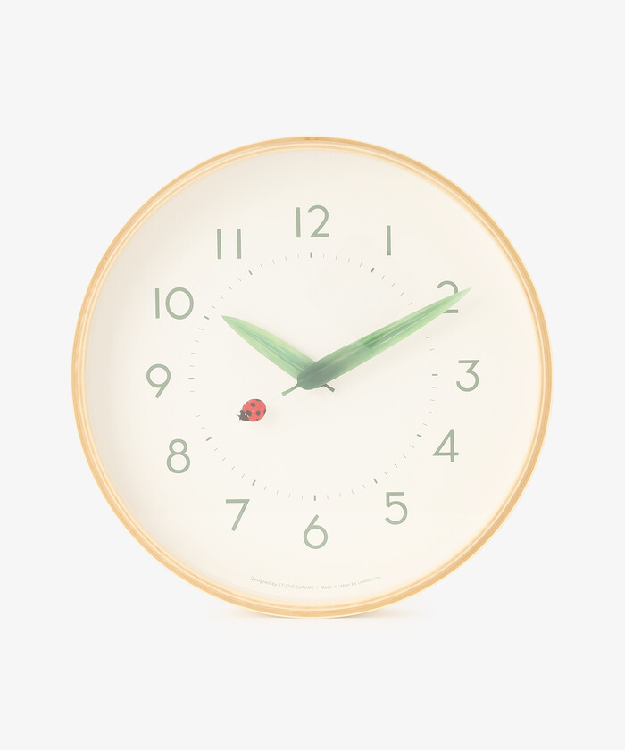 とまり木の時計（壁掛け時計）(504845091) | アフタヌーンティー
