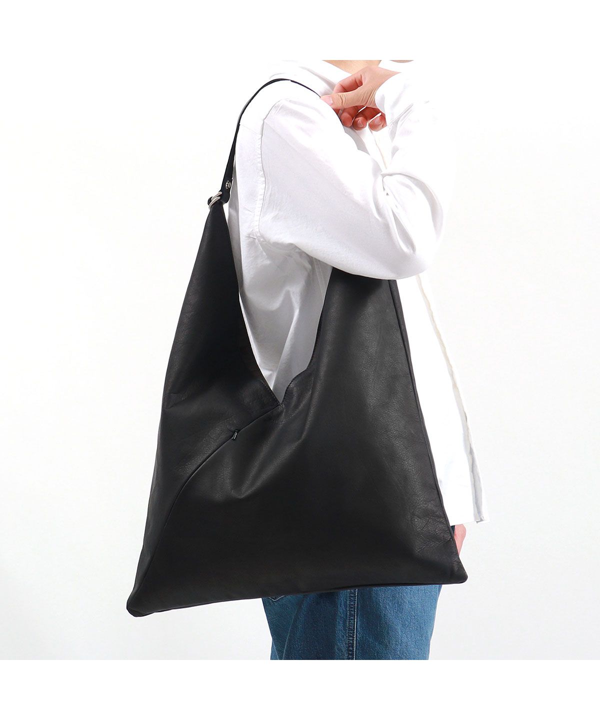 スロウ トートバッグ SLOW calf skin wrap bag 大きめ 大容量 本革 A4