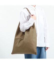 SLOW(スロウ)/スロウ トートバッグ SLOW calf skin wrap bag 大きめ 大容量 本革 A4 B4 肩掛け あづま袋 2WAY マチなし 49S290K/ベージュ