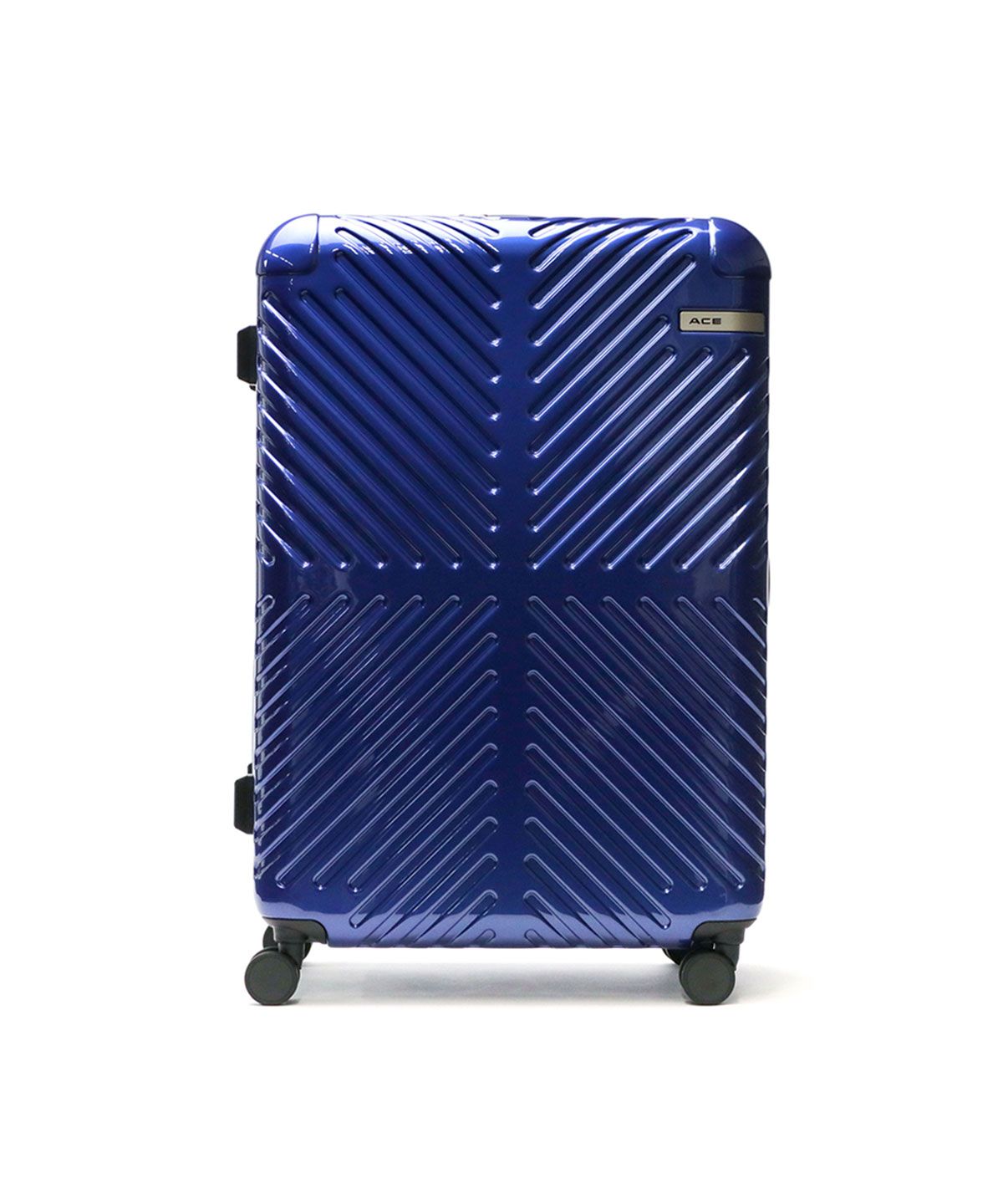 キャリーバッグ・スーツケース(ブルー・ネイビー・青色)のファッション 