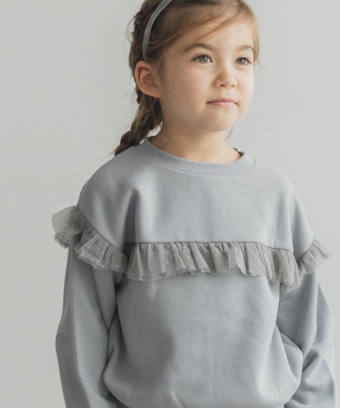 品質のいい キッズ Tシャツ 女の子トップス 長袖 無地 フリル 上着 おしゃれ 可愛い 丸い襟 プルオーバー 秋冬着 ベビー ベースシャツ 通園  通学 運動 普段着 スウェットシャツ 七五三 入学式 卒業式 結婚式 文化祭 新年 誕生日 人気 子供服 ボトミングシャツ gts.com.pe