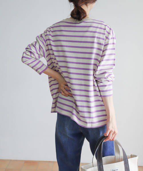 ボーダーワイドプルオーバー アーバンリサーチドアーズ Urban Research Doors Magaseek