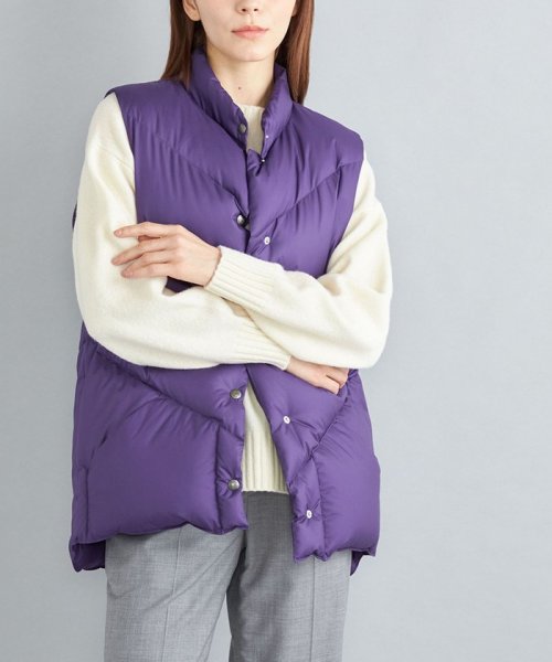 SHIPS WOMEN(シップス　ウィメン)/【SHIPS別注】SIERRA DESIGNS: ANTRON DOWN VEST◇/パープル