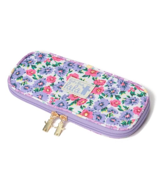 fafa(フェフェ)/【CIANA 】PEN CASE/WHFLOWER