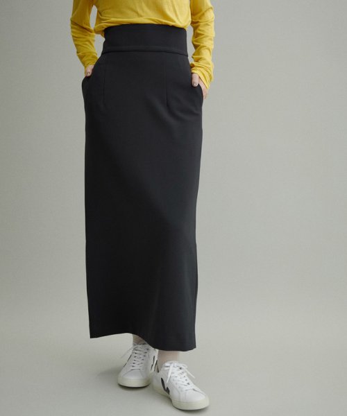 Web限定 ロングベンツペンシルスカート アダム エ ロペ Adam Et Rope Magaseek
