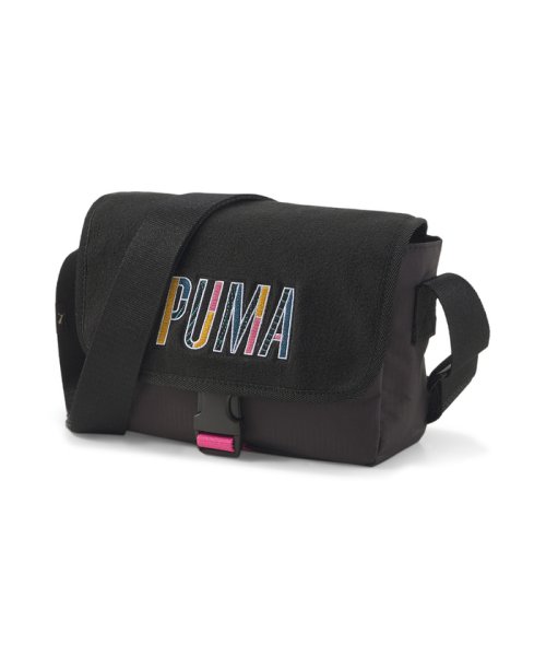 PUMA(PUMA)/ウィメンズ プライム ストリート ミニ メッセンジャー 2L/PUMABLACK