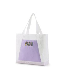 PUMA(プーマ)/ウィメンズ プライム ストリート ラージ ショッパー 20L/MARSHMALLOW-LAVENDERFOG