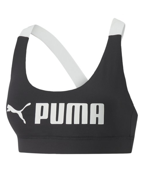 PUMA(プーマ)/ウィメンズ トレーニングPUMA FIT ブラトップ ミディアムサポート/PUMABLACK