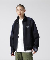 AVIREX(AVIREX)/《TYPE BLUE》ジョグデニム トラックジャケット/JOG DENIM TRACK JACKET/インディゴ7