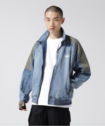 AVIREX(AVIREX)/《TYPE BLUE》ジョグデニム トラックジャケット/JOG DENIM TRACK JACKET/ウォッシュユーズド9