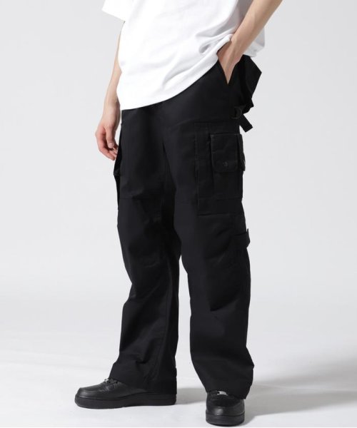 AVIREX(AVIREX)/《REBUILD COLLECTION》バックパック パンツ / BACK PACK PANTS/ブラック