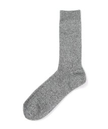 B'2nd(ビーセカンド)/MARCOMONDE（マルコモンド）basic ribbed socks/グレー