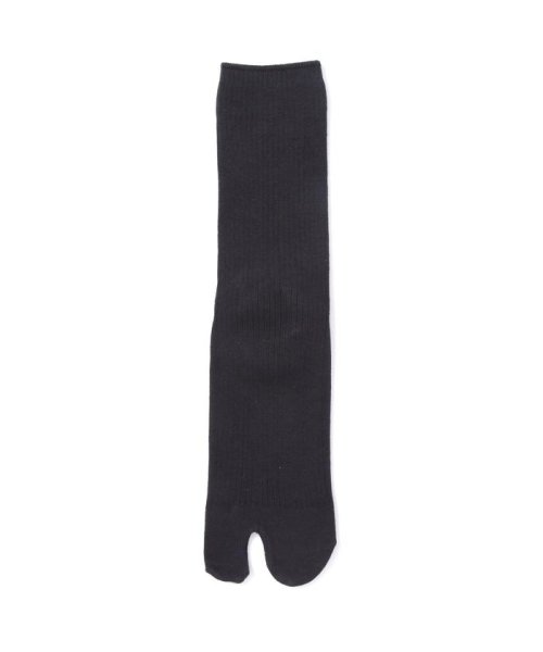 B'2nd(ビーセカンド)/MARCOMONDE（マルコモンド）cotton tabi socks/チャコール