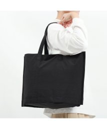 WE-ME(ウィーミー)/【正規取扱店】 ウィーミー トートバッグ WE－ME W－01 Tote bag A4 B4 大容量 薄型 日本製 通勤 通学 シンプル 88－W－5004/ブラック
