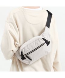 WE-ME(ウィーミー)/【正規取扱店】 ウィーミー ウエストバッグ WE－ME W－01 Waist bag ボディバッグ 斜めがけ 小さめ カジュアル 日本製 88－W－5005/ライトグレー