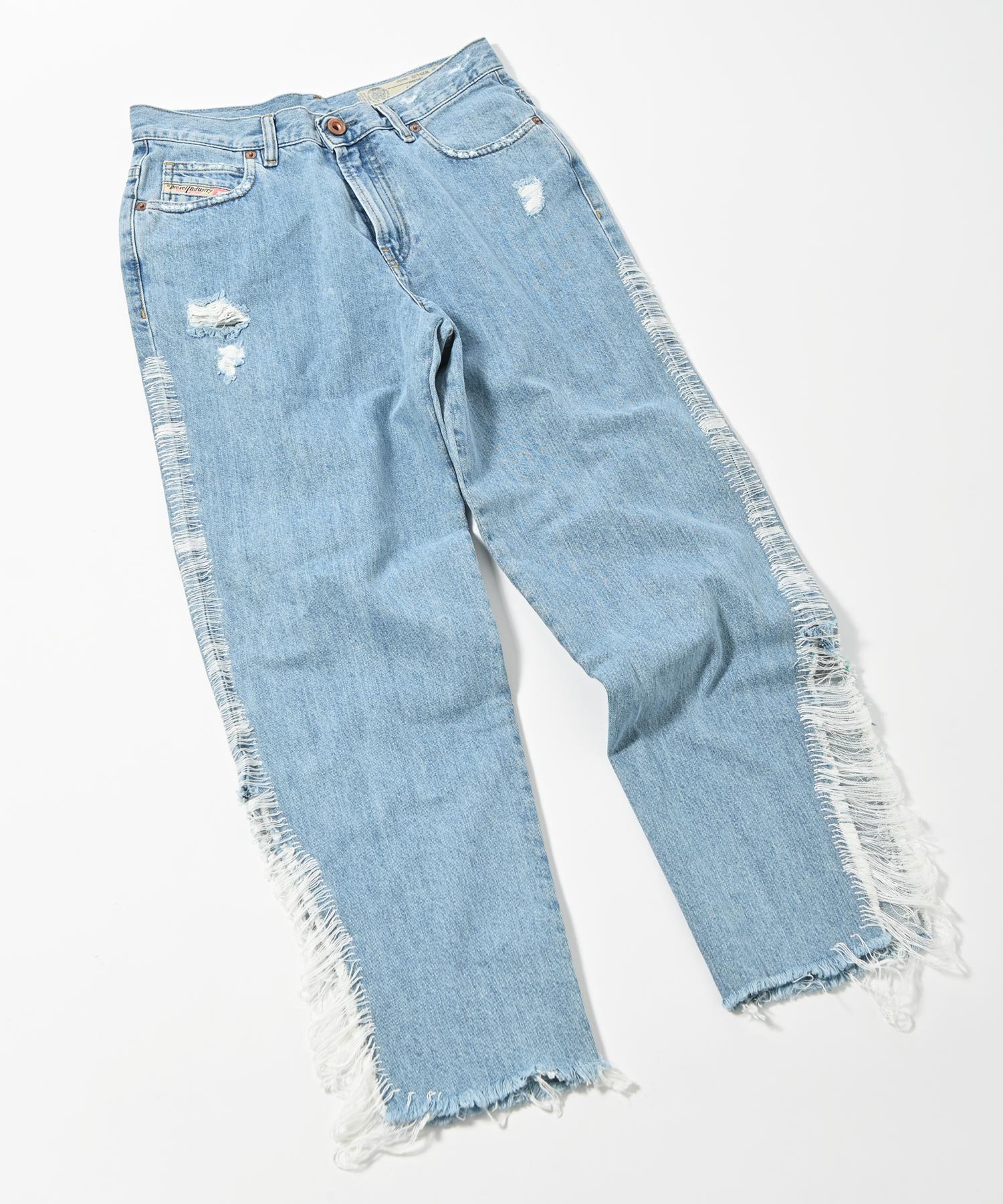 DIESEL デニムワイドパンツ