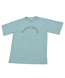 SUNNY SMITH(サニースミス)/Cool Smith Standard Arch Logo SS Tee/グリーン