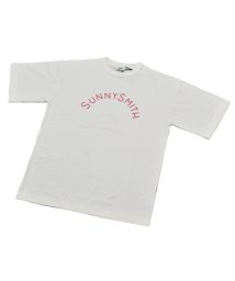 SUNNY SMITH(サニースミス)/Cool Smith Standard Arch Logo SS Tee/ホワイト系1