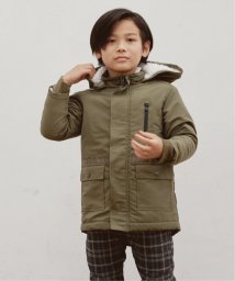 ikka kids(イッカ　キッズ)/裏ボアモッズジャケット（120〜160cm）/その他