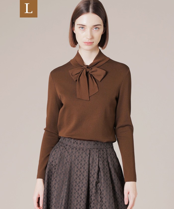 ブラウン系｜ニット・セーター｜MACKINTOSH LONDON(Lサイズ