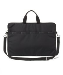 LeSportsac/TH LAPTOP CASEリサイクルドブラックJP/504812596