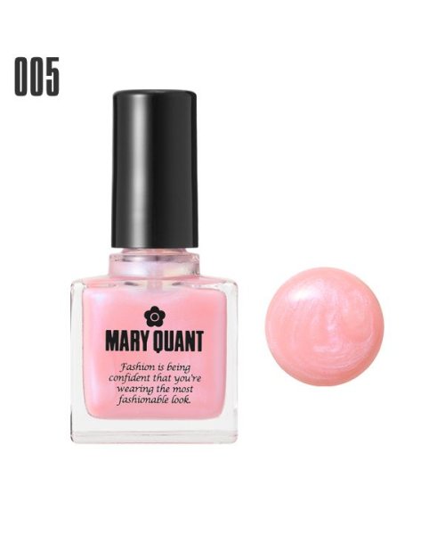 MARY QUANT(マリークヮント)/ネイル ポリッシュ/005オーキッドピンク