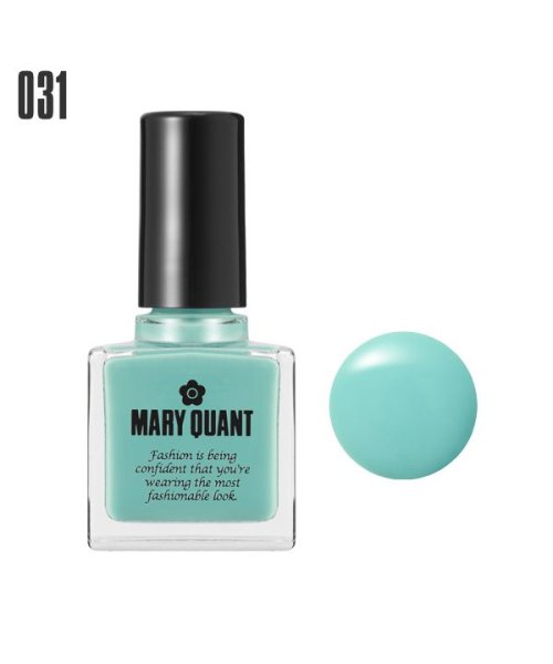 MARY QUANT(マリークヮント)/ネイル ポリッシュ/031エメラルドグリーン