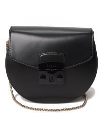 FURLA(フルラ)/【FURLA】フルラ FURLA BATJEP0－VNC000 レディース ショルダーバッグ クロスボディ ゴールド/BLACK