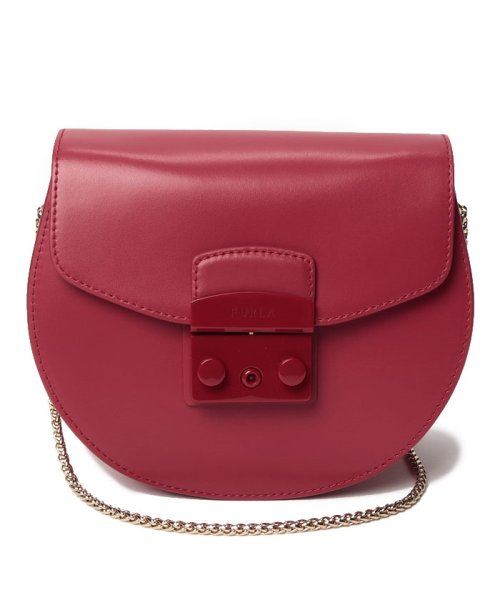 FURLA(フルラ)/【FURLA】フルラ FURLA BATJEP0－VNC000 レディース ショルダーバッグ クロスボディ ゴールド/RED