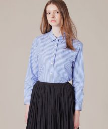 MACKINTOSH LONDON(MACKINTOSH LONDON（レディース）)/【The Essential Collection】スビンコットンブロードシャツ/ブルー