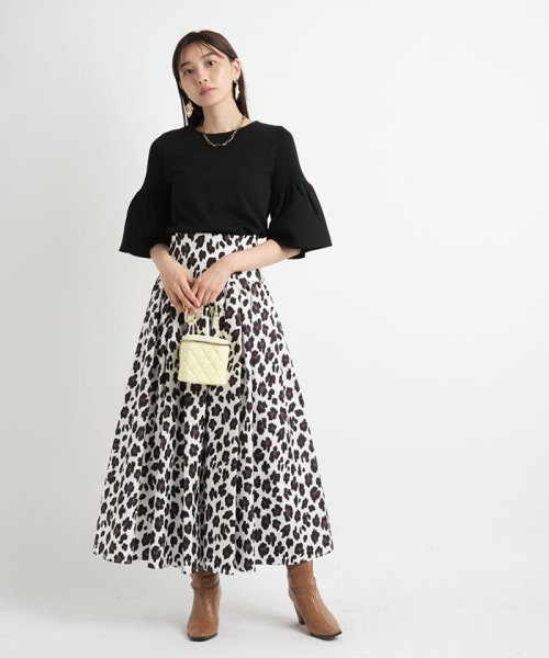 タックギャザースカート ジャスグリッティー Jusglitty Magaseek