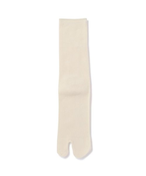 B'2nd(ビーセカンド)/MARCOMONDE（マルコモンド）cotton tabi socks/アイボリー2
