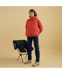 AIGLE/撥水 ショートパデッドフーデッドジャケット/504858369