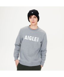 ＡＩＧＬＥ MEN/ロゴプリントクルーネックスウェットシャツ/504858405