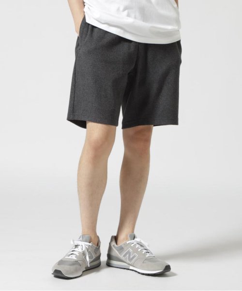 AVIREX(AVIREX)/《DAILY》リブ ショーツ / RIB SHORTS/チャコール