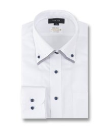 TAKA-Q/形態安定 吸水速乾 スタンダードフィット 2枚衿ドゥエ 長袖 シャツ メンズ ワイシャツ ビジネス yシャツ 速乾 ノーアイロン 形態安定/504858757