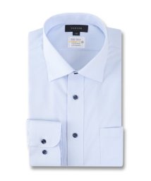 TAKA-Q/形態安定 吸水速乾 スタンダードフィット ワイドカラー 長袖 シャツ メンズ ワイシャツ ビジネス yシャツ 速乾 ノーアイロン 形態安定/504858761
