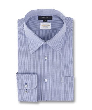 TAKA-Q/形態安定 吸水速乾 スタンダードフィット レギュラーカラー 長袖 シャツ メンズ ワイシャツ ビジネス yシャツ 速乾 ノーアイロン 形態安定/504858764