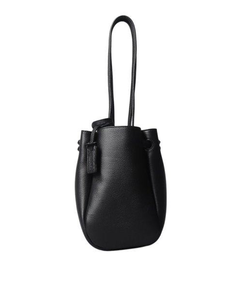 【ロシェ】レザーショルダーバッグ S 本革 商品説明＜コロンとしたフォルムが魅力。ワンマイルのお出かけでも活躍する巾着型ミニバッグ＞【商品詳細】丸みのあるデザインが上品で可愛らしい巾着型のミニバッグです QGW2650813028(20240円)