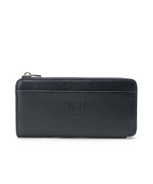 【プラティカ】長財布 L字ファスナー レザー ロング ウォレット 本革 プラティカ