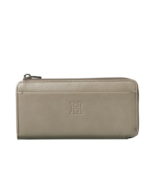 【プラティカ】長財布 L字ファスナー レザー ロング ウォレット 本革 プラティカ