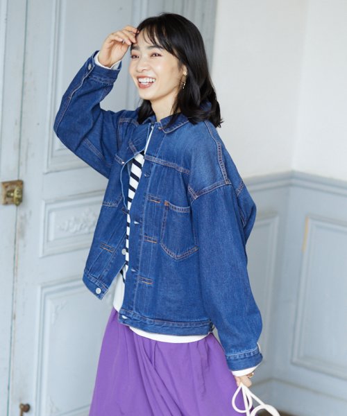 デニムジャケット ドレステリア Dressterior Magaseek